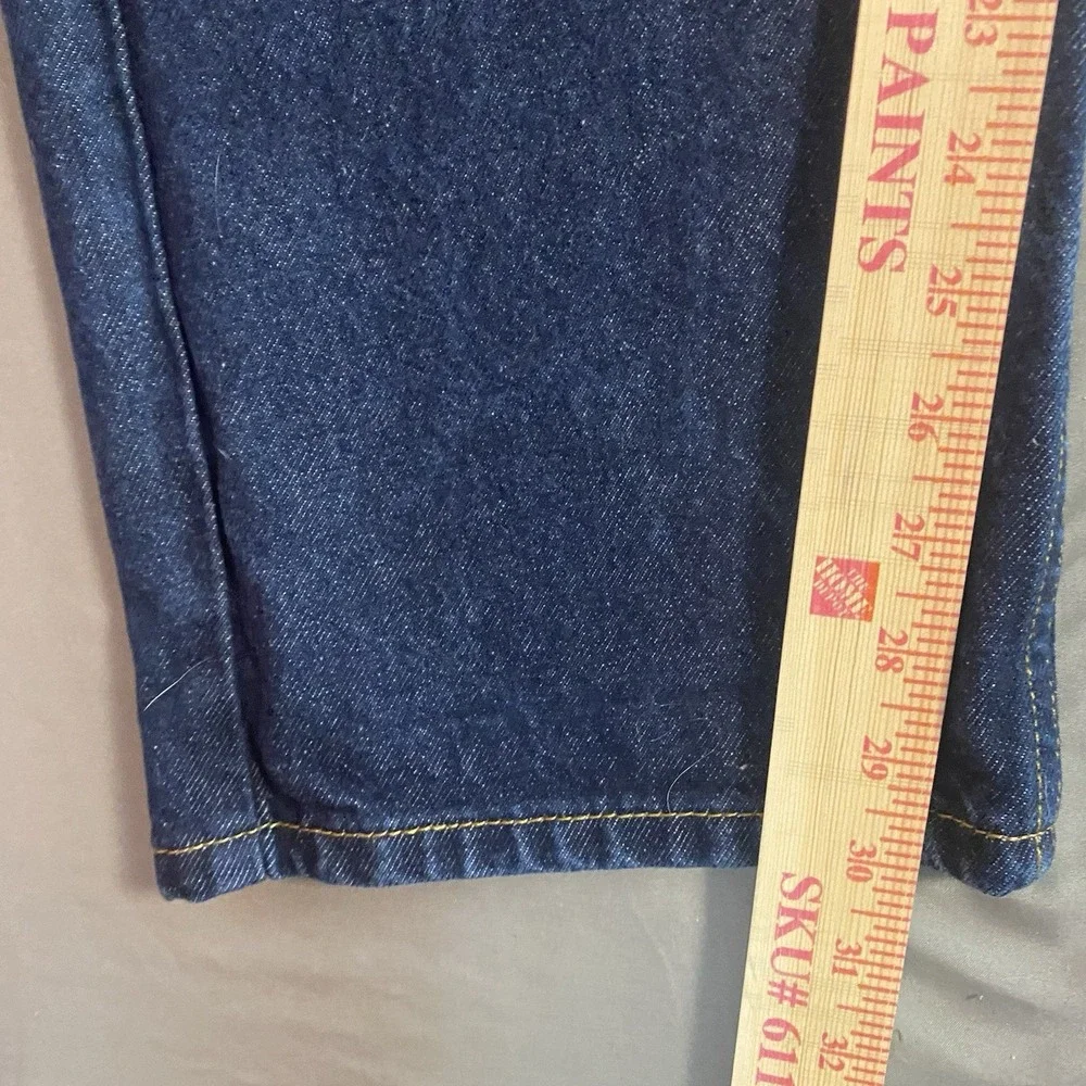 Levi's 505 Regular Fit Blue Jeans Men's W42 L30 Straight Leg Cotton Denim
